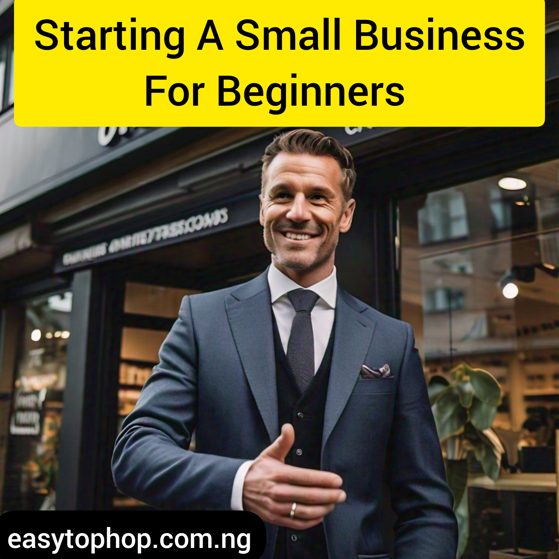 Read more about the article How to Start a Small Business: 5 Tips for Success